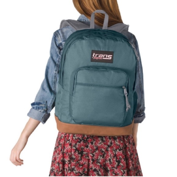JanSport Trans by JanSport Super Cool Backpack Frost Teal - Picture 1 of 12